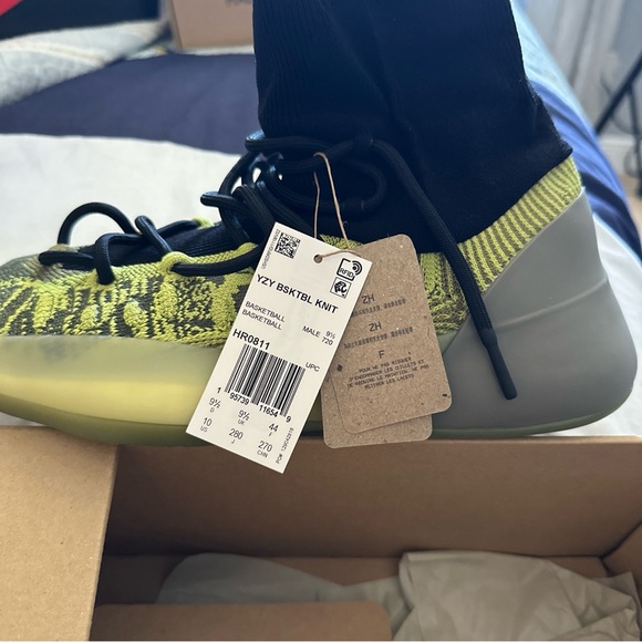Yeezy basketball